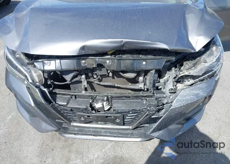 2020 Nissan Sentra Sr Xtronic Cvt z USA, uszkodzony, nr VIN 3N1AB8DV3LY286359